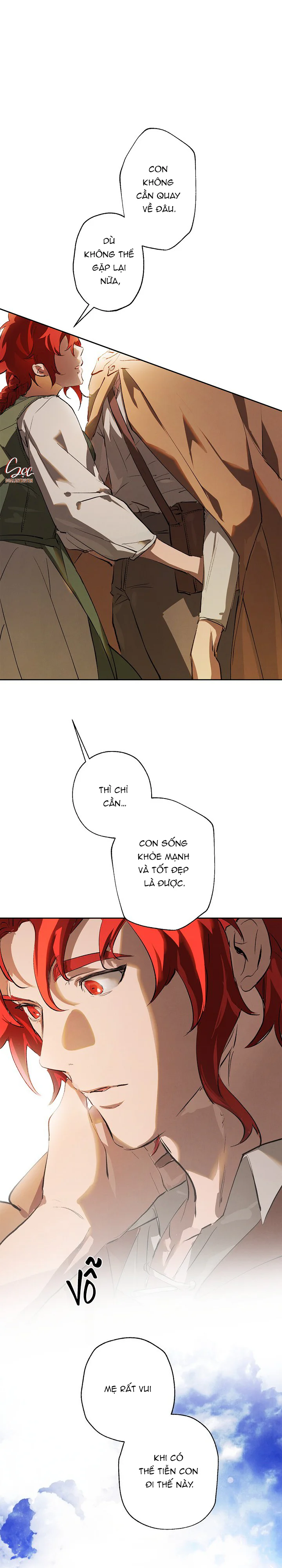 LỜI NGUYỀN MÀU ĐỎ CỦA HIỆP SĨ Chapter 8 nt end - Next 