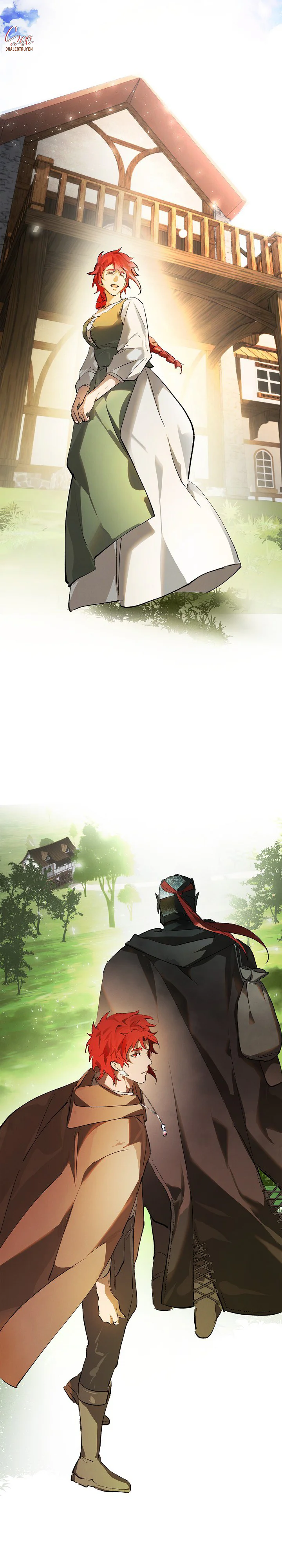 LỜI NGUYỀN MÀU ĐỎ CỦA HIỆP SĨ Chapter 8 nt end - Next 