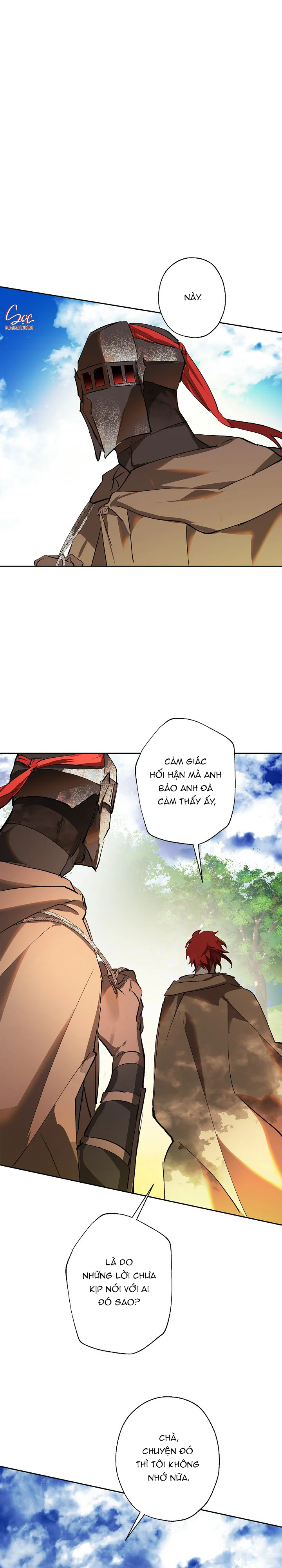 LỜI NGUYỀN MÀU ĐỎ CỦA HIỆP SĨ Chapter 8 nt end - Next 