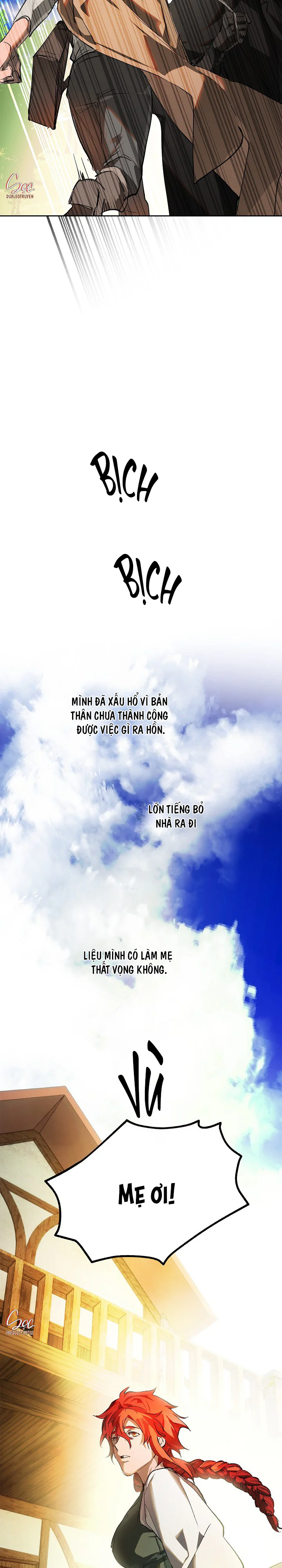 LỜI NGUYỀN MÀU ĐỎ CỦA HIỆP SĨ Chapter 8 nt end - Next 