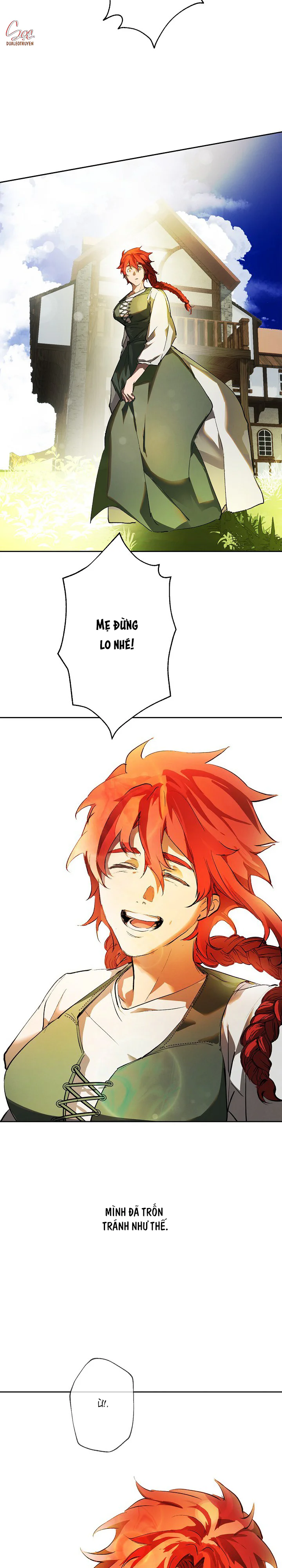 LỜI NGUYỀN MÀU ĐỎ CỦA HIỆP SĨ Chapter 8 nt end - Next 