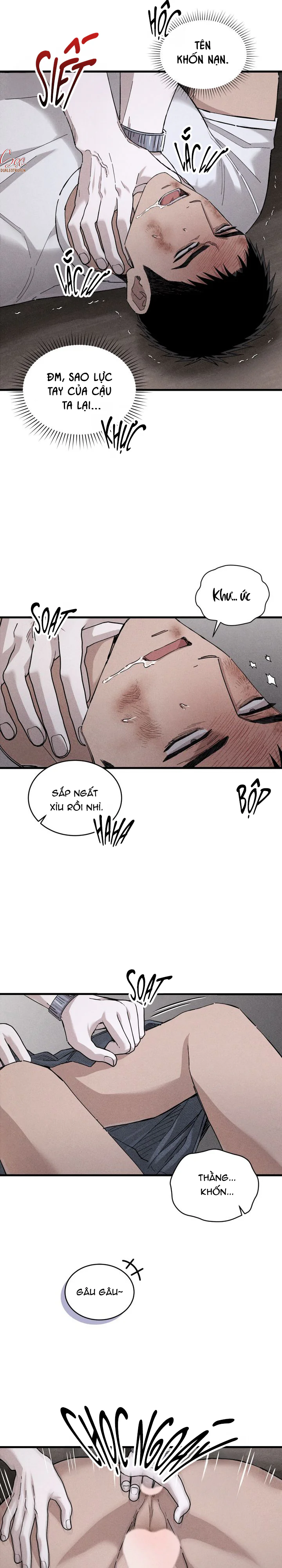 KẺ SAY MÊ THÂN XÁC Chapter 5 - Next Chapter 6