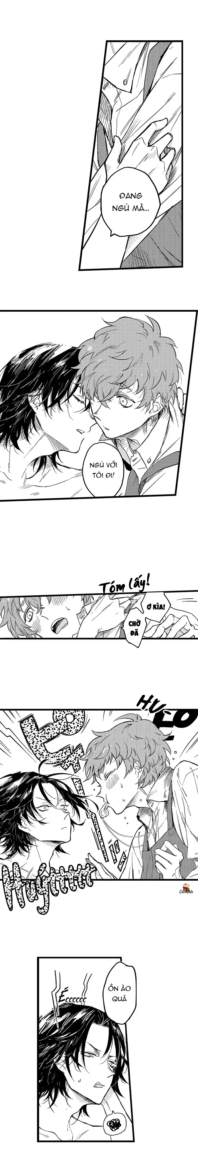 Khuôn Mặt Mà Tôi Chưa Từng Thấy Ở Tên Dâm Đãng Đó Chapter 1 - Next Chapter 2