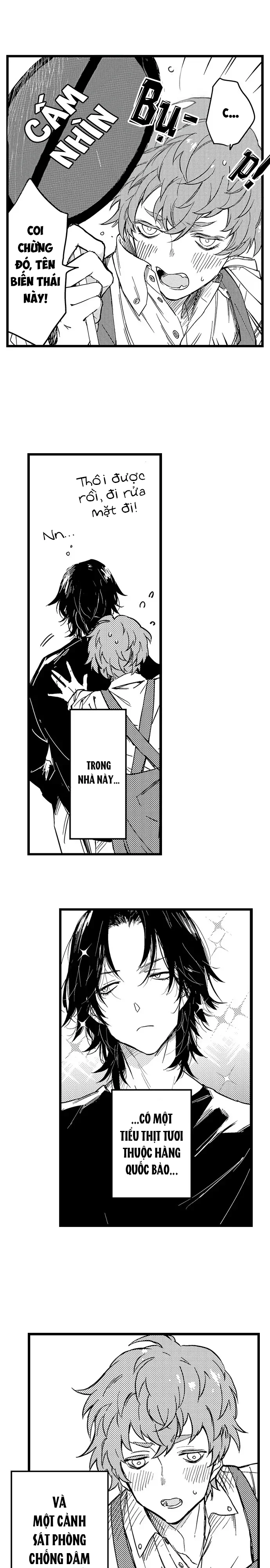 Khuôn Mặt Mà Tôi Chưa Từng Thấy Ở Tên Dâm Đãng Đó Chapter 1 - Next Chapter 2