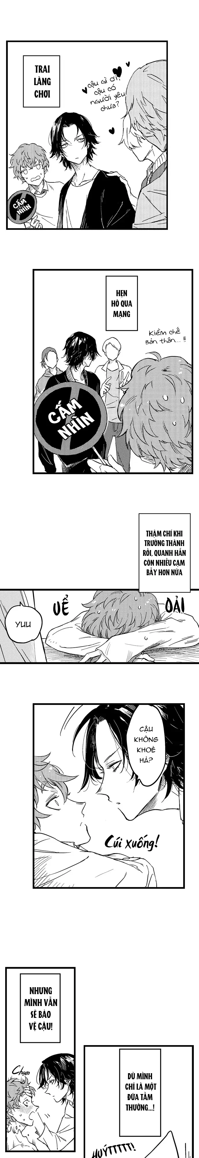 Khuôn Mặt Mà Tôi Chưa Từng Thấy Ở Tên Dâm Đãng Đó Chapter 1 - Next Chapter 2