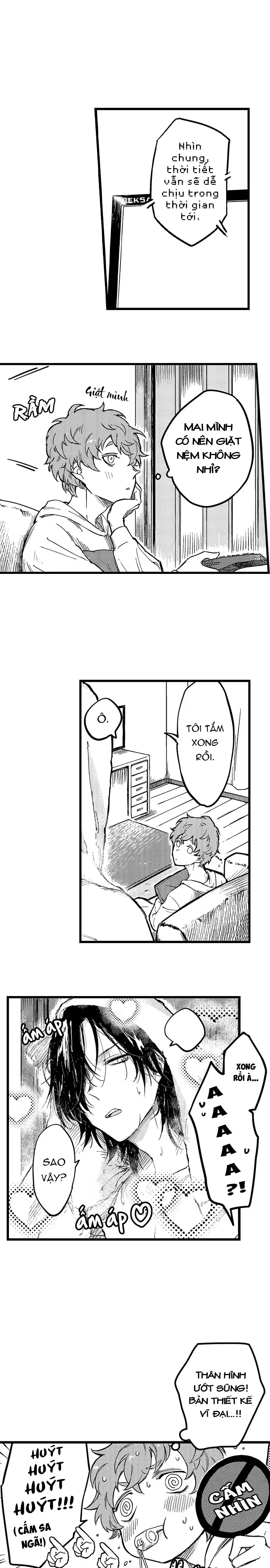 Khuôn Mặt Mà Tôi Chưa Từng Thấy Ở Tên Dâm Đãng Đó Chapter 1 - Next Chapter 2