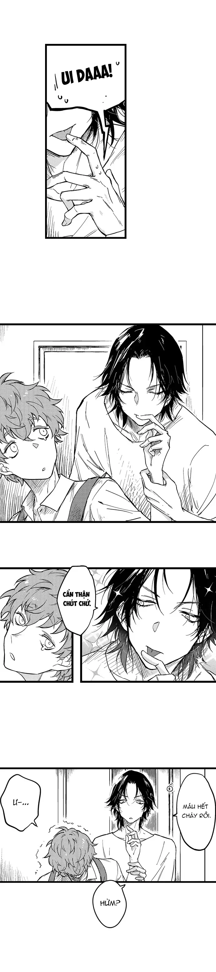 Khuôn Mặt Mà Tôi Chưa Từng Thấy Ở Tên Dâm Đãng Đó Chapter 2 - Next Chapter 3