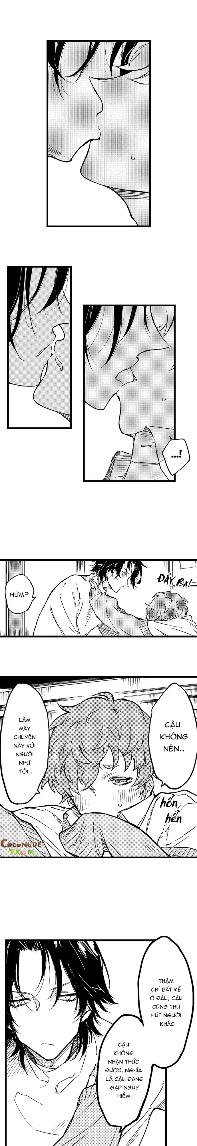 Khuôn Mặt Mà Tôi Chưa Từng Thấy Ở Tên Dâm Đãng Đó Chapter 3 - Next Chapter 4