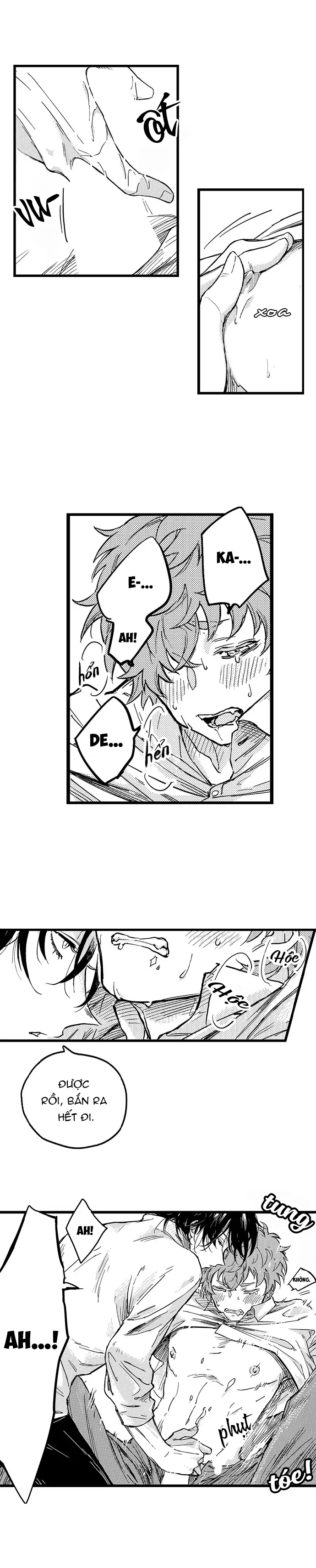 Khuôn Mặt Mà Tôi Chưa Từng Thấy Ở Tên Dâm Đãng Đó Chapter 3 - Next Chapter 4