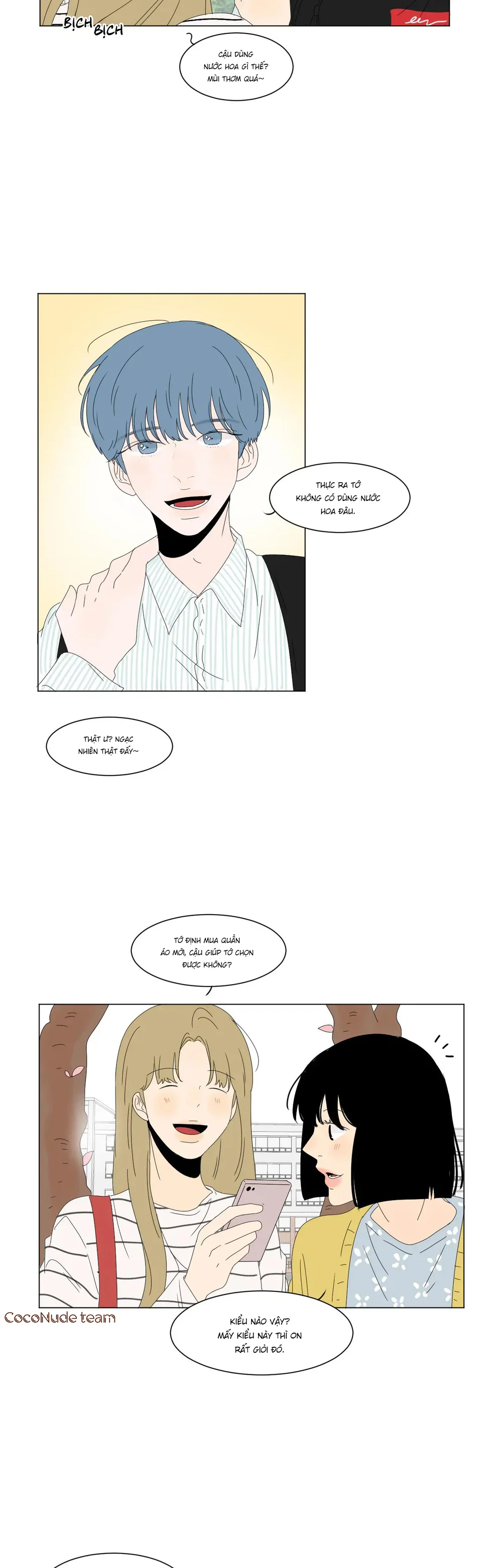 Người Đàn Ông Của Raon Chapter 1 - Next Chapter 2