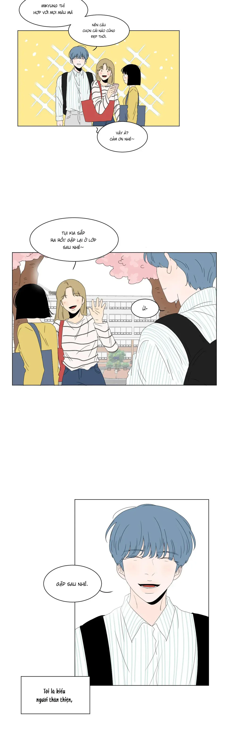 Người Đàn Ông Của Raon Chapter 1 - Next Chapter 2