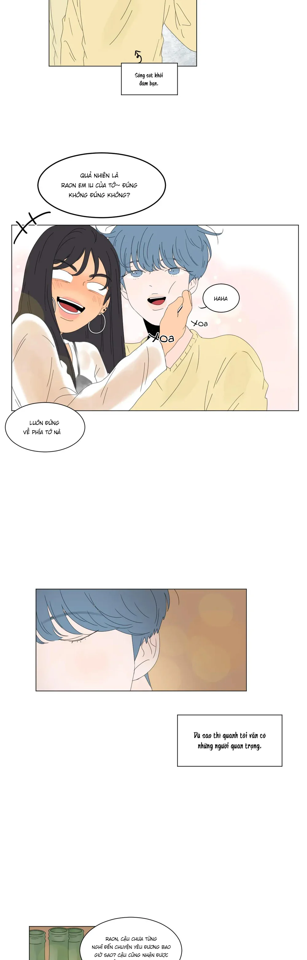 Người Đàn Ông Của Raon Chapter 1 - Next Chapter 2