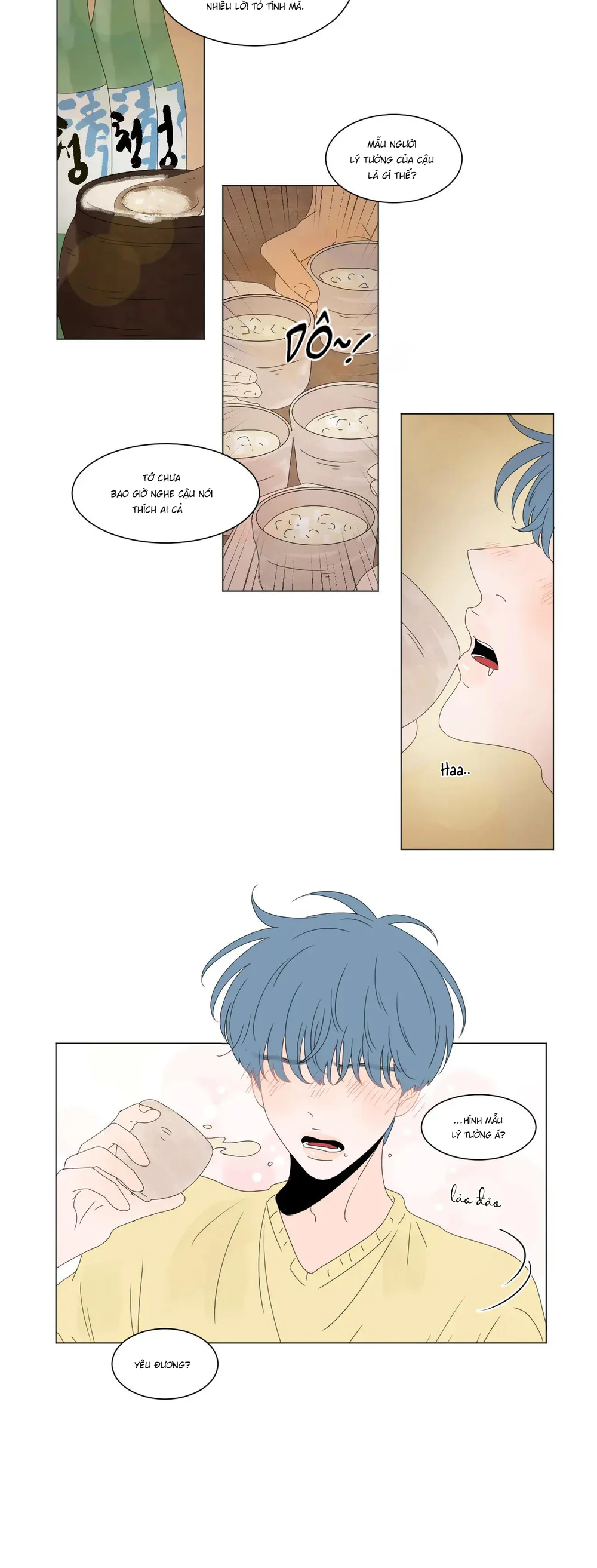 Người Đàn Ông Của Raon Chapter 1 - Next Chapter 2