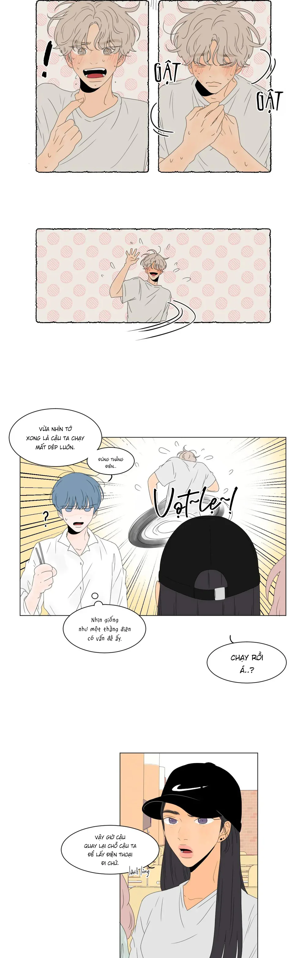 Người Đàn Ông Của Raon Chapter 3 - Next Chapter 4