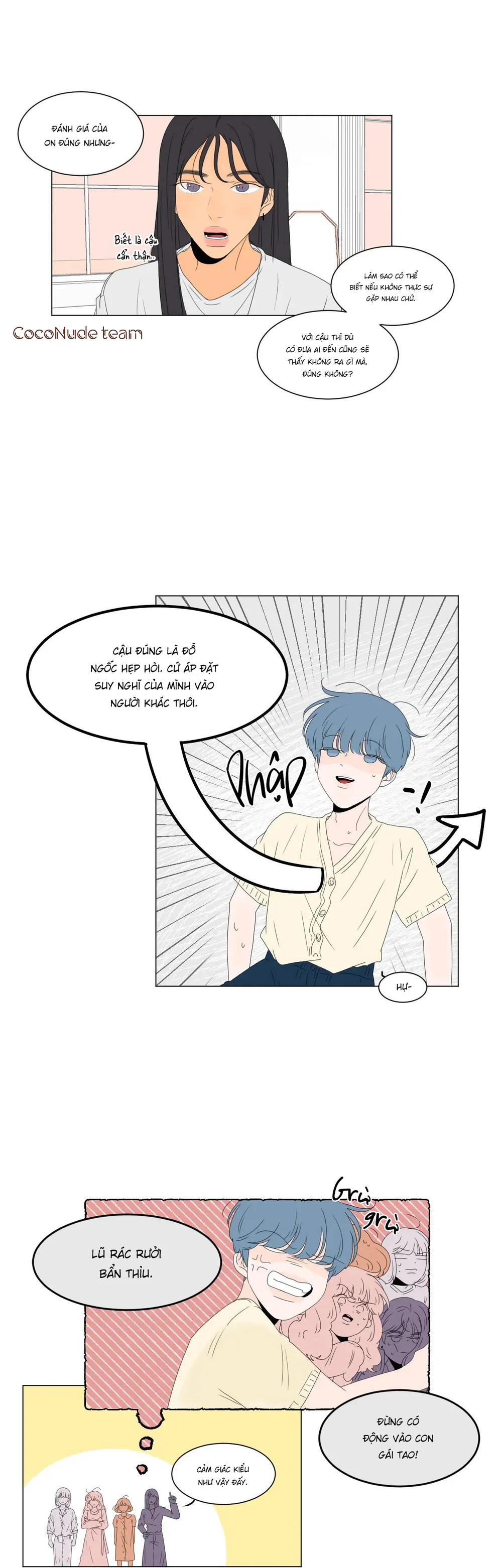 Người Đàn Ông Của Raon Chapter 4 - Next Chapter 5