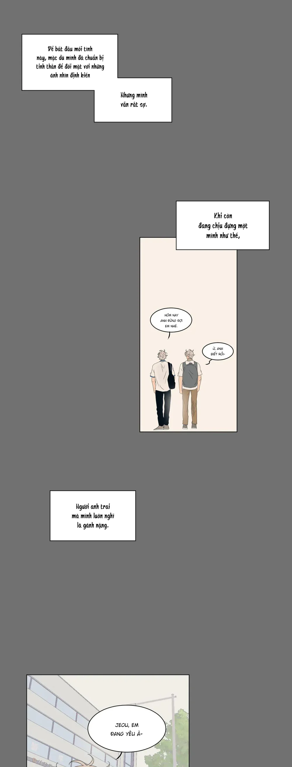 Người Đàn Ông Của Raon Chapter 5 - Next Chapter 6