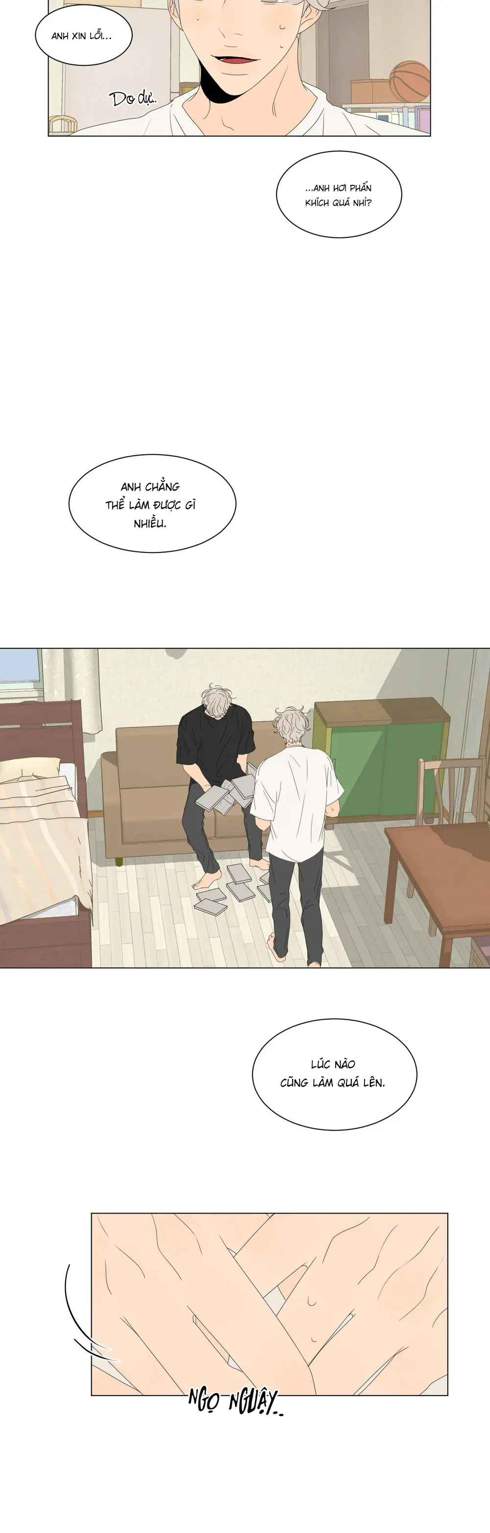 Người Đàn Ông Của Raon Chapter 6 - Next Chapter 7