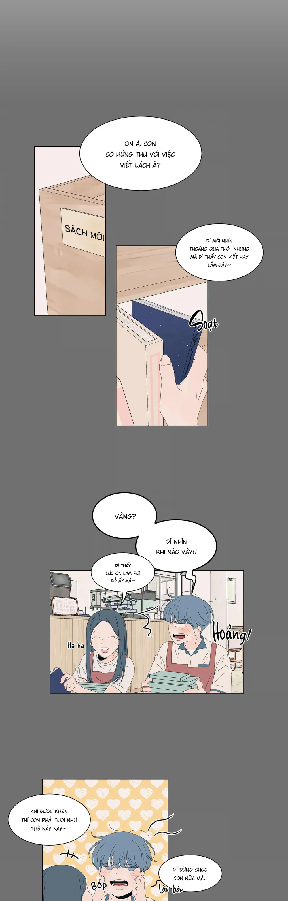 Người Đàn Ông Của Raon Chapter 7 - Next Chapter 8