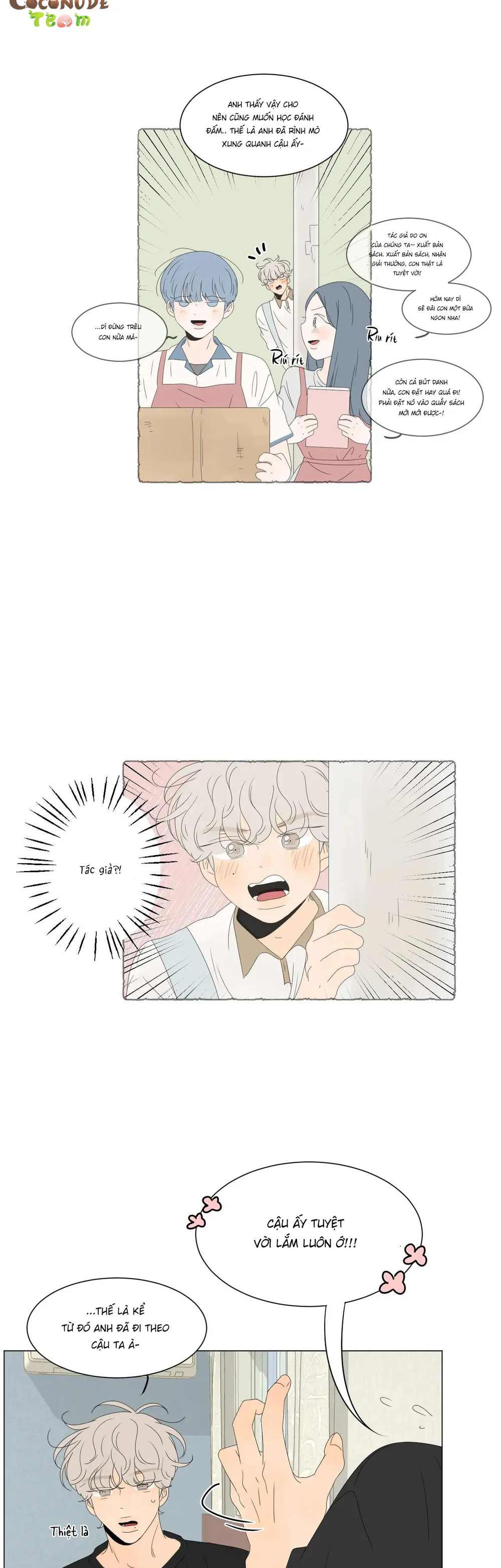 Người Đàn Ông Của Raon Chapter 9 - Next Chapter 10