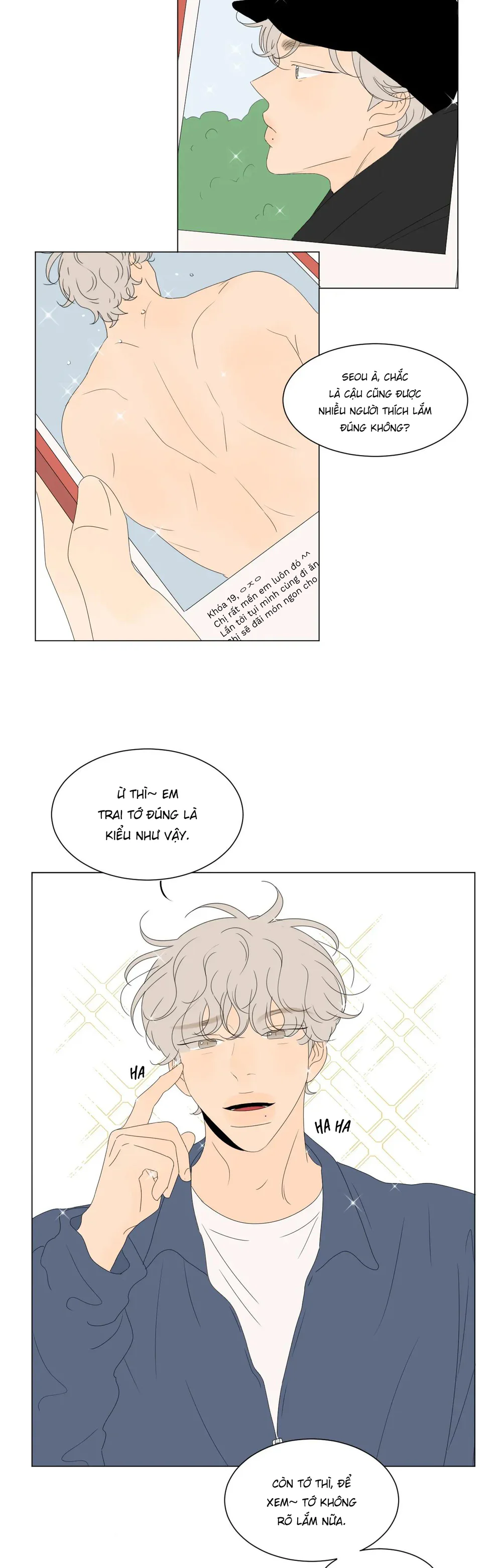 Người Đàn Ông Của Raon Chapter 11 - Next Chapter 12