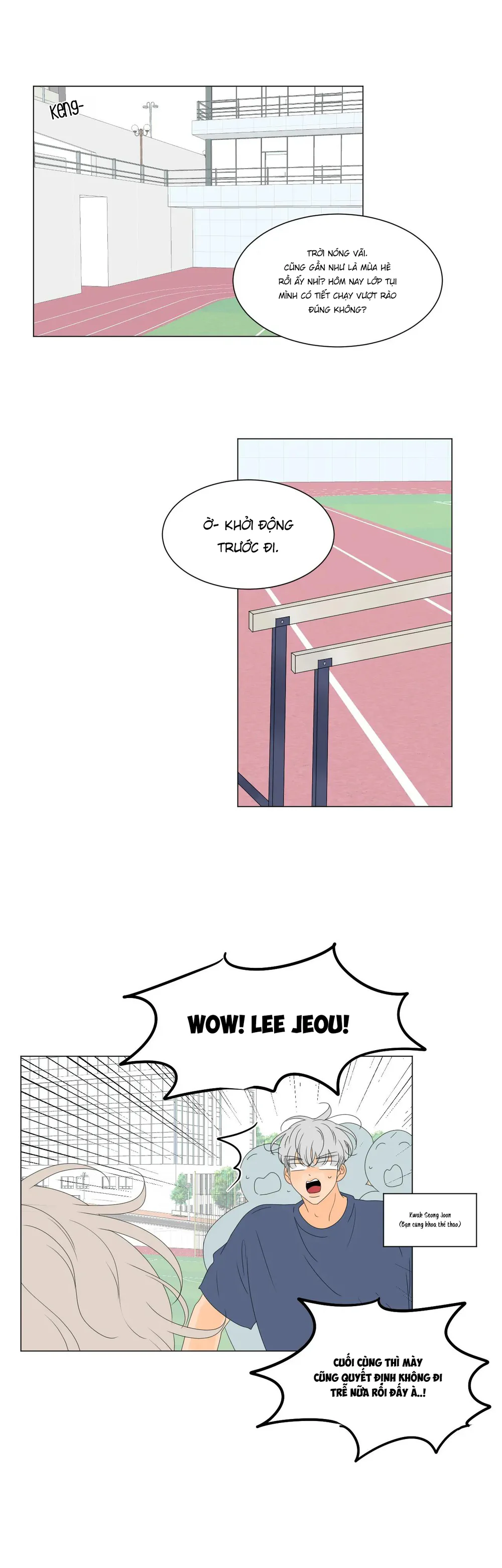 Người Đàn Ông Của Raon Chapter 14 - Next Chapter 15