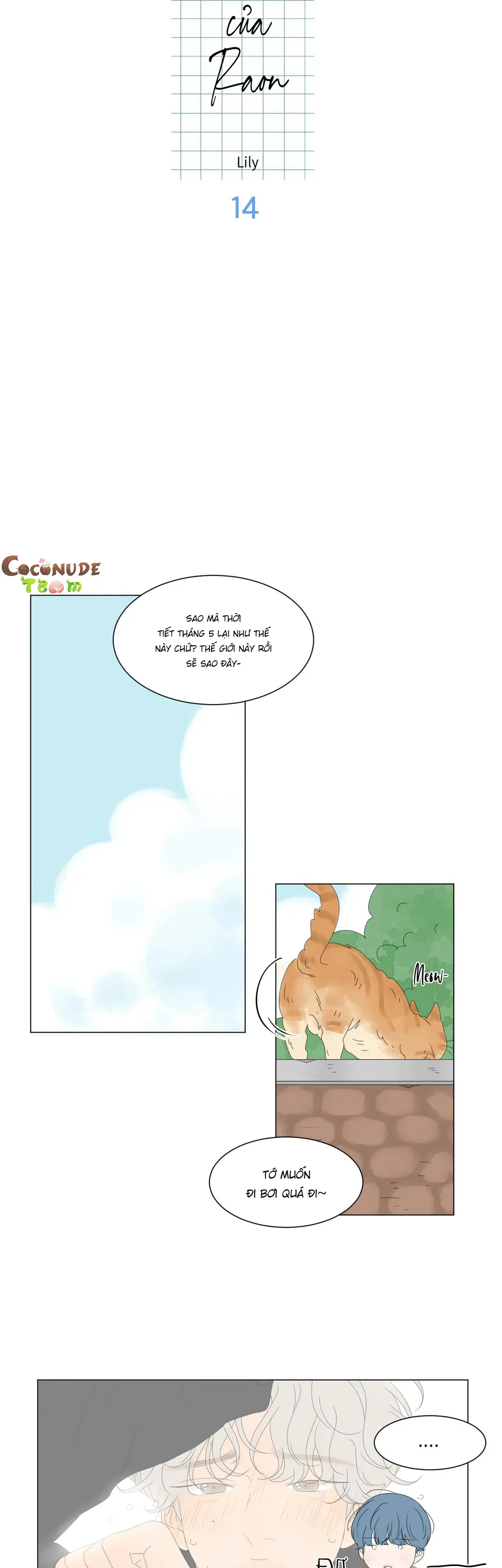 Người Đàn Ông Của Raon Chapter 14 - Next Chapter 15