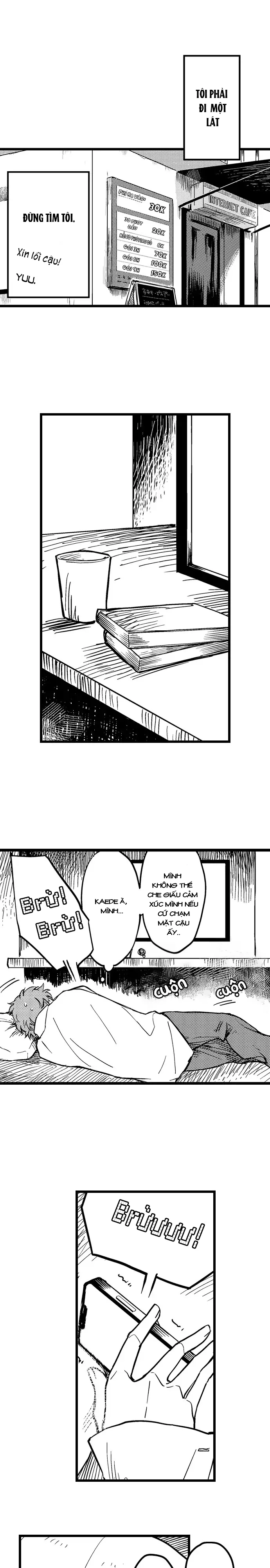 Khuôn Mặt Mà Tôi Chưa Từng Thấy Ở Tên Dâm Đãng Đó Chapter 4 - Next Chapter 5