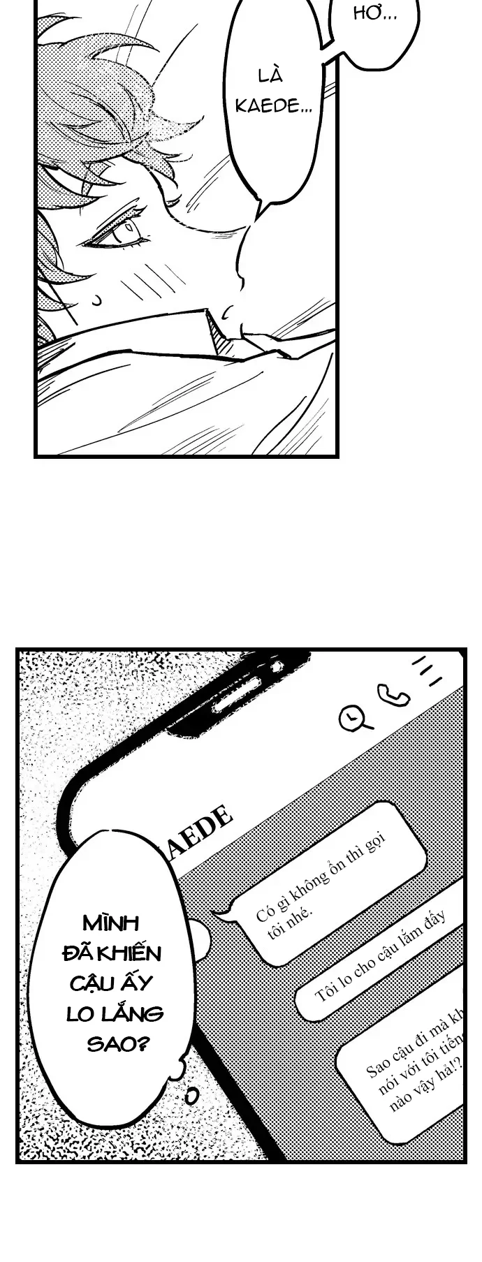 Khuôn Mặt Mà Tôi Chưa Từng Thấy Ở Tên Dâm Đãng Đó Chapter 4 - Next Chapter 5