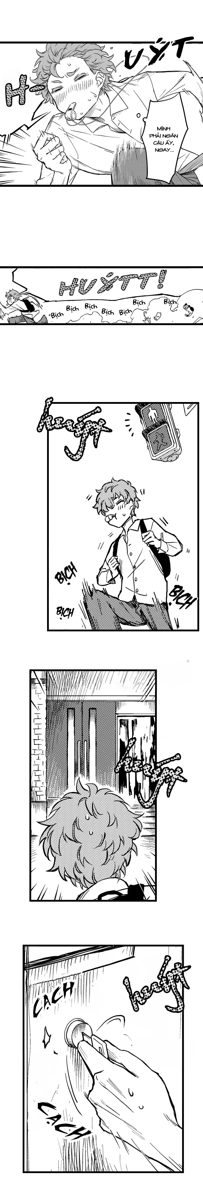 Khuôn Mặt Mà Tôi Chưa Từng Thấy Ở Tên Dâm Đãng Đó Chapter 4 - Next Chapter 5