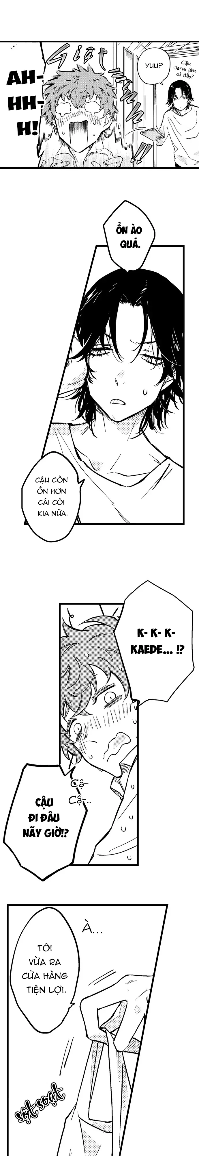 Khuôn Mặt Mà Tôi Chưa Từng Thấy Ở Tên Dâm Đãng Đó Chapter 5 - Next Chapter 6