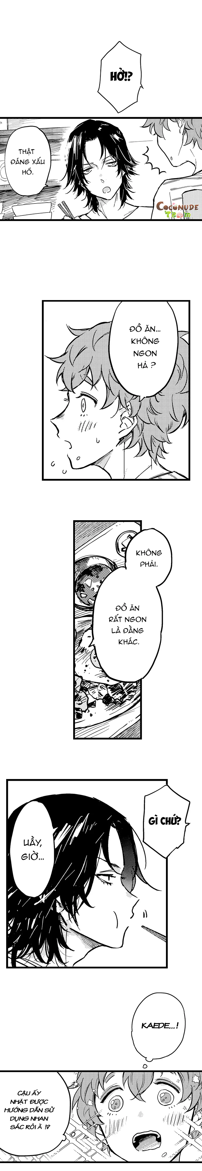 Khuôn Mặt Mà Tôi Chưa Từng Thấy Ở Tên Dâm Đãng Đó Chapter 7 - Next Chapter 8