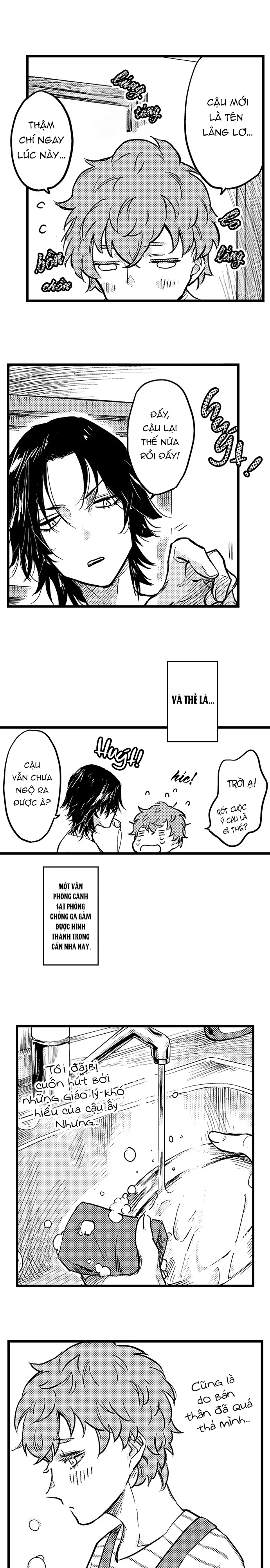 Khuôn Mặt Mà Tôi Chưa Từng Thấy Ở Tên Dâm Đãng Đó Chapter 7 - Next Chapter 8