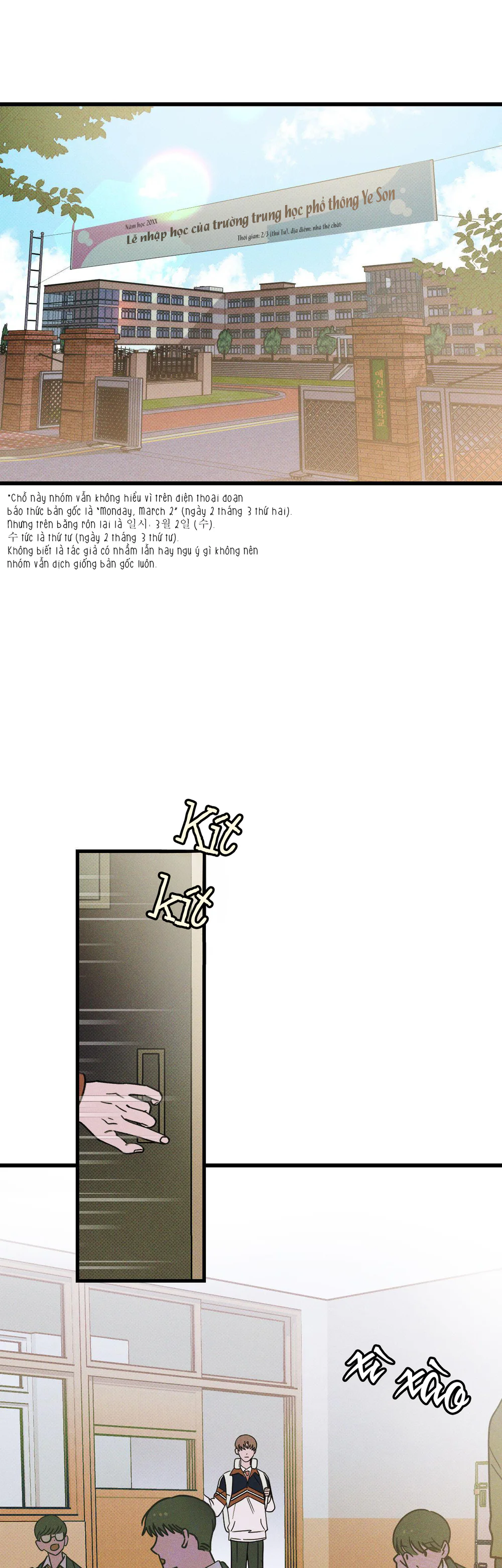 Lời Tỏ Tình Từ Con Số 0 Chapter 2 - Next Chapter 3