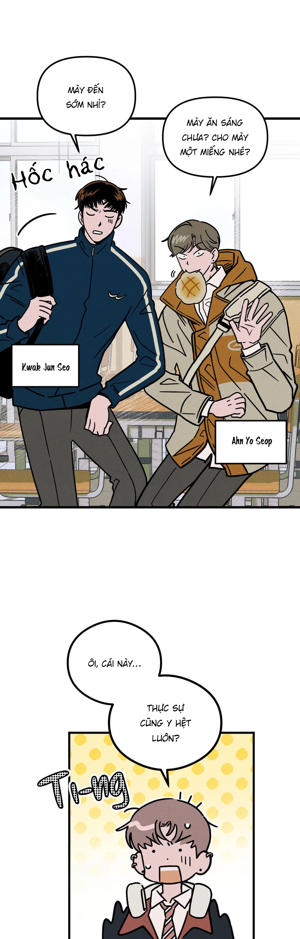 Lời Tỏ Tình Từ Con Số 0 Chapter 2 - Next Chapter 3