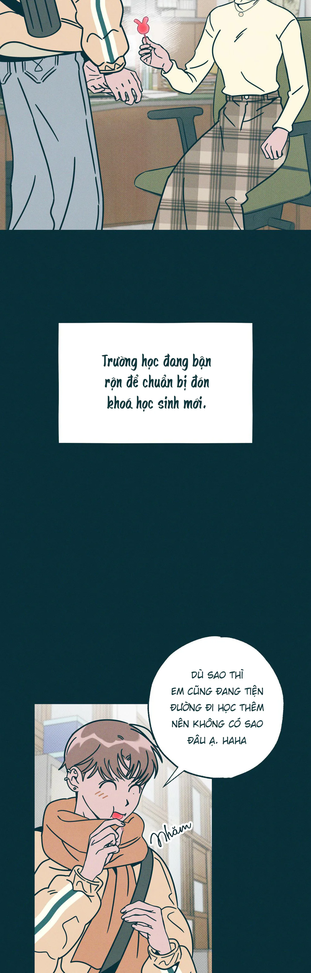 Lời Tỏ Tình Từ Con Số 0 Chapter 9 - Next Chapter 10