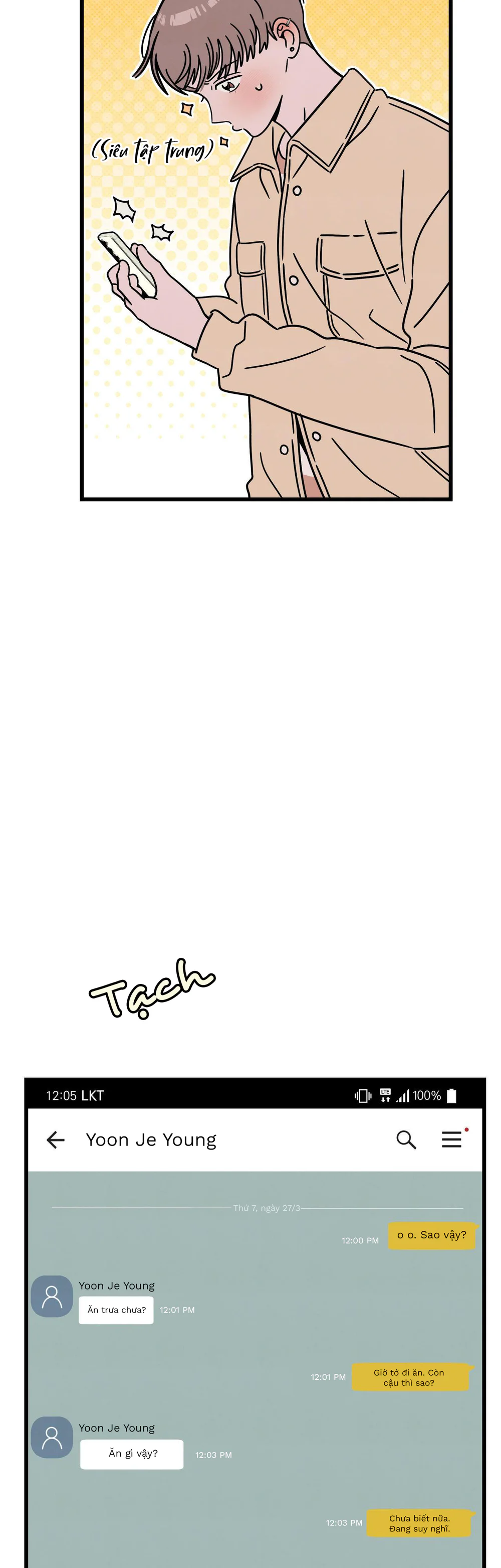 Lời Tỏ Tình Từ Con Số 0 Chapter 12 - Next Chapter 13