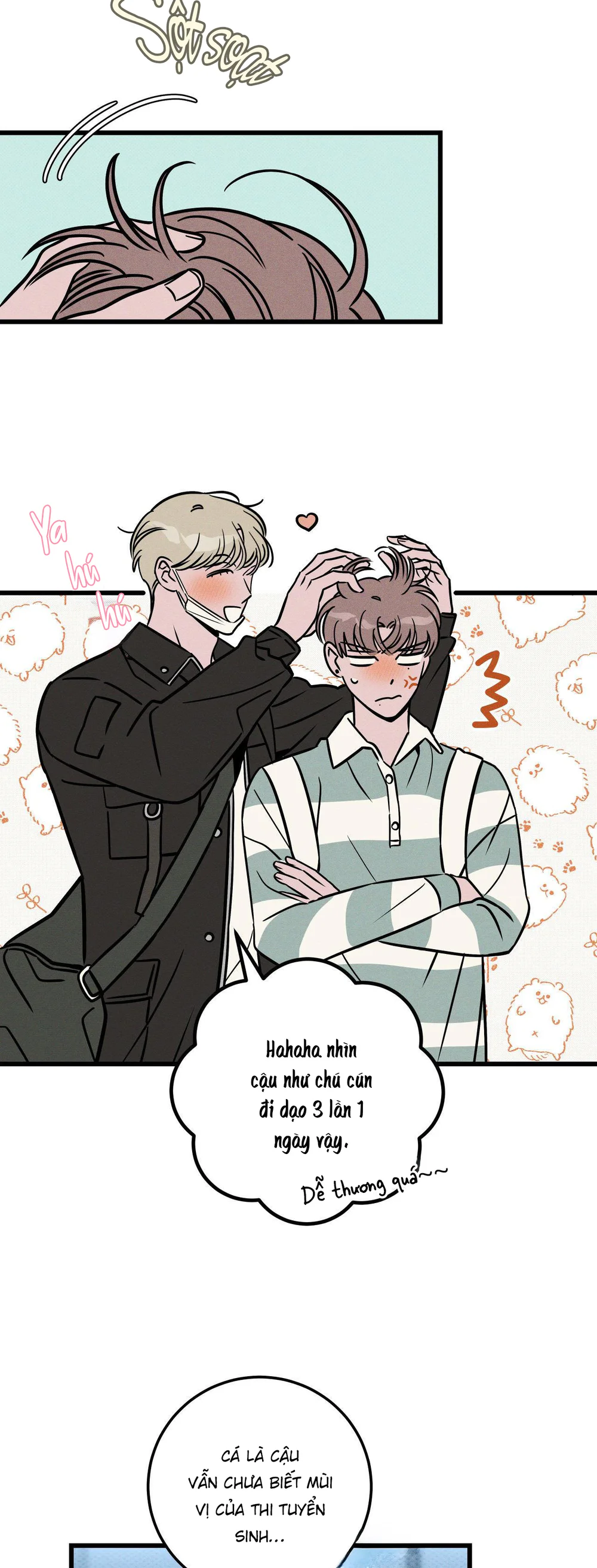 Lời Tỏ Tình Từ Con Số 0 Chapter 17 - Next Chapter 18