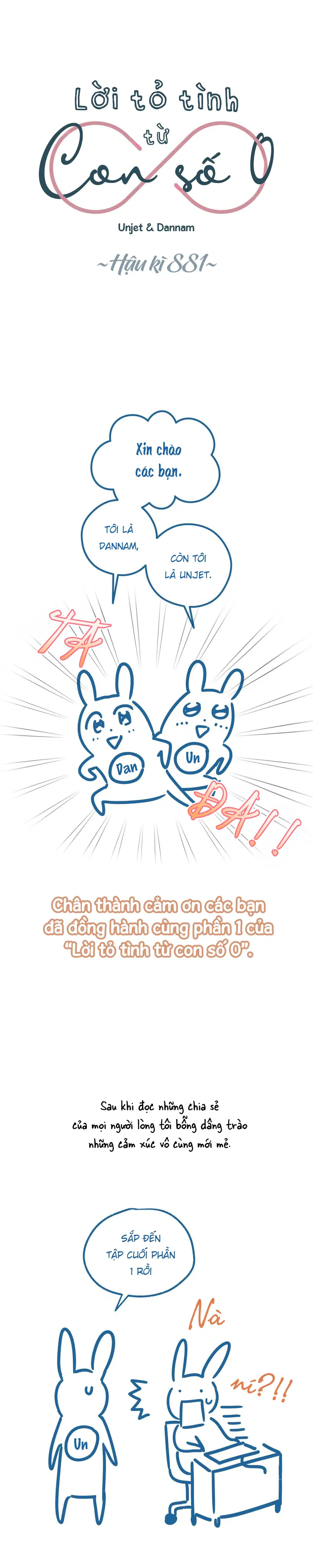 Lời Tỏ Tình Từ Con Số 0 Chapter 20.5 Hậu kỳ SS1 - Next Chapter 21 SS2