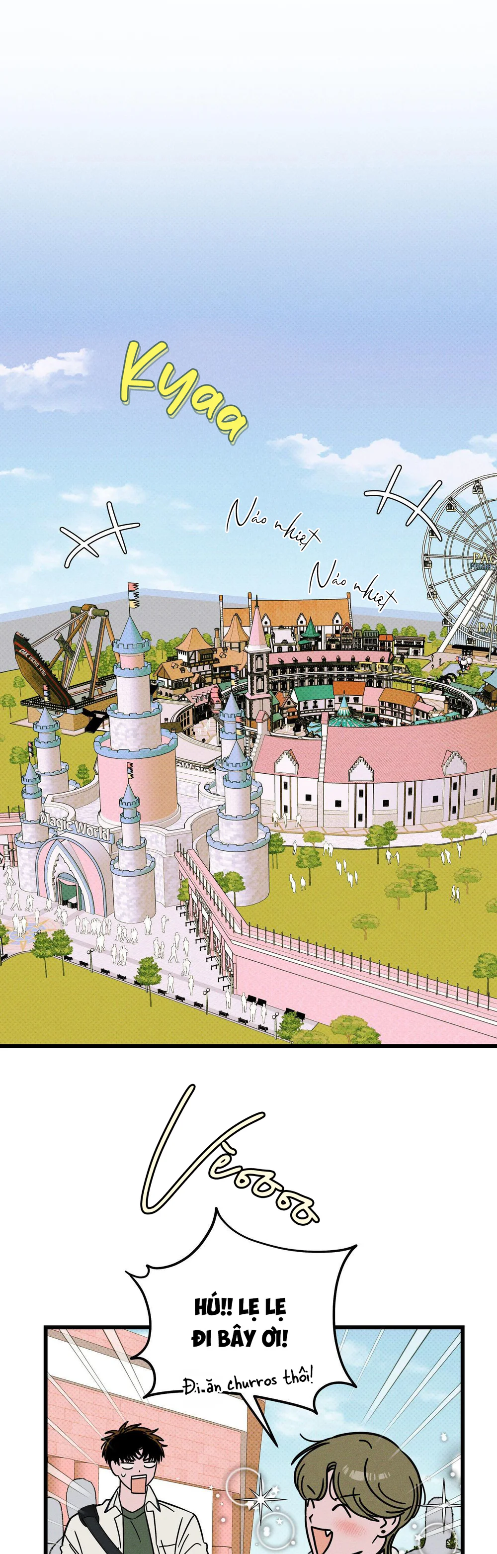 Lời Tỏ Tình Từ Con Số 0 Chapter 35 - Next Chapter 36 END