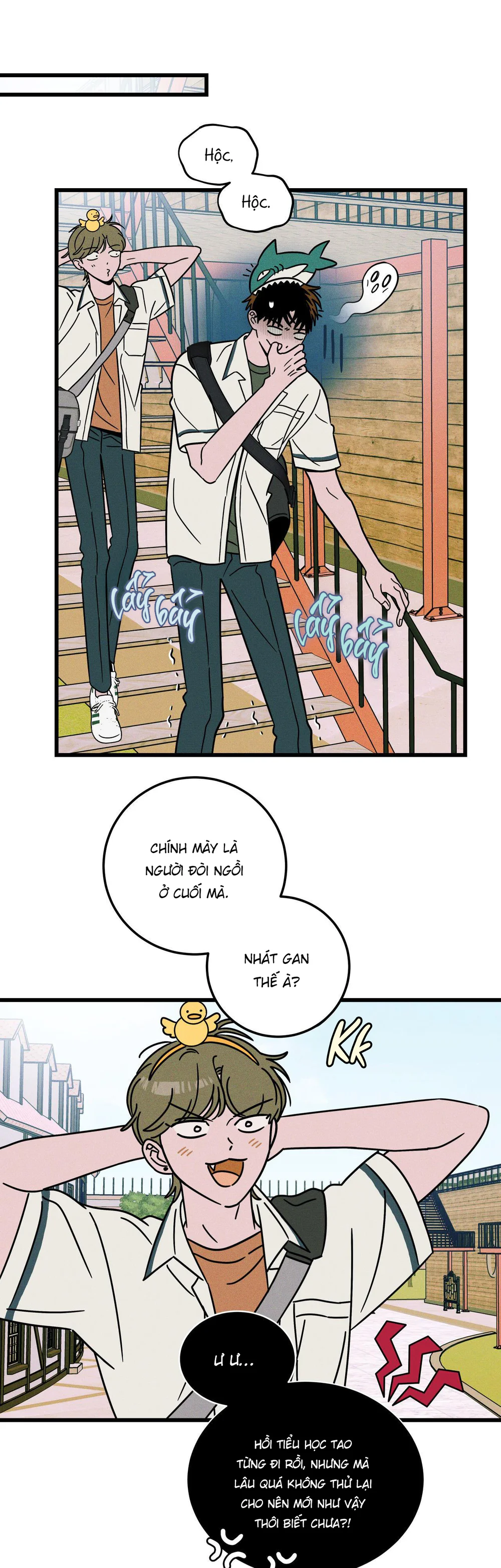 Lời Tỏ Tình Từ Con Số 0 Chapter 35 - Next Chapter 36 END