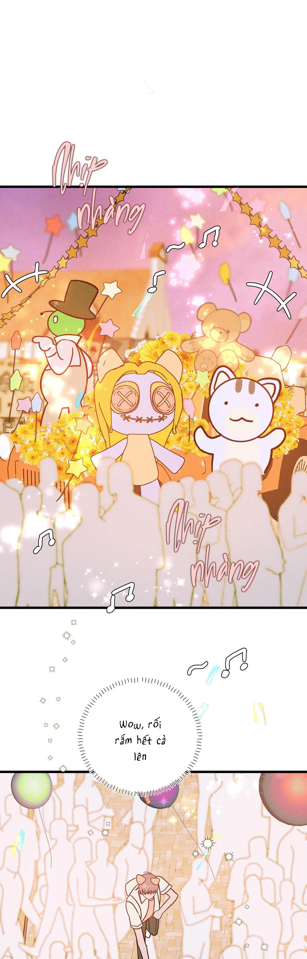 Lời Tỏ Tình Từ Con Số 0 Chapter 36 END - Next Chapter 36.5 Hậu kỳ SS2