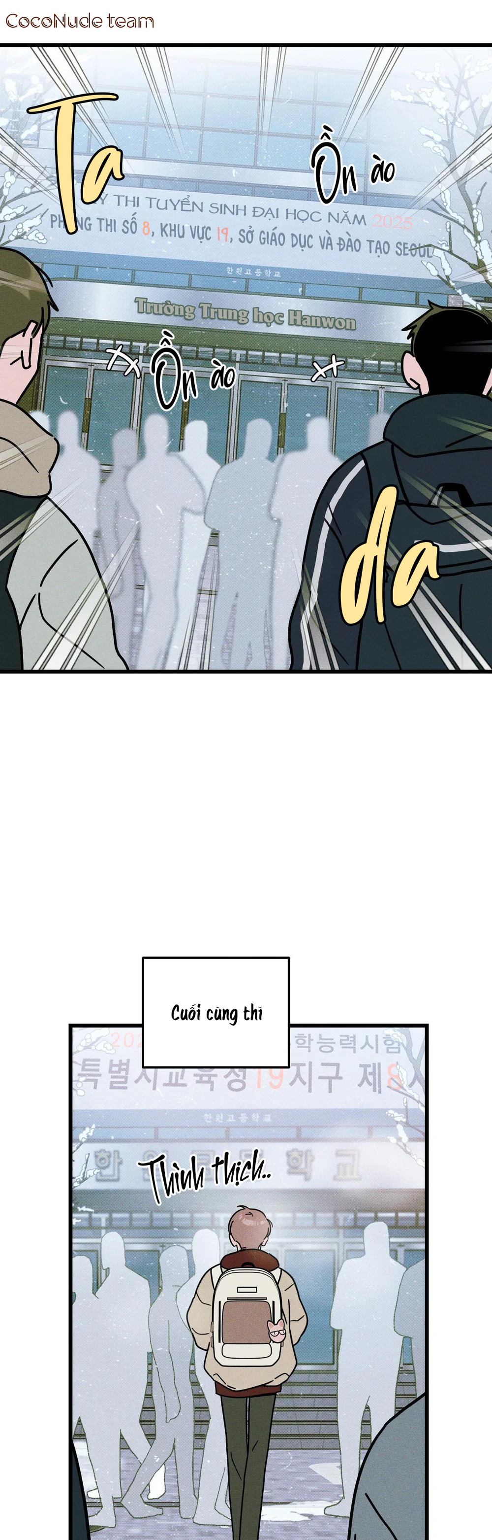 Lời Tỏ Tình Từ Con Số 0 Chapter 37 Lời kết -Thượng - Next Chapter 38 Lời kết - Hạ