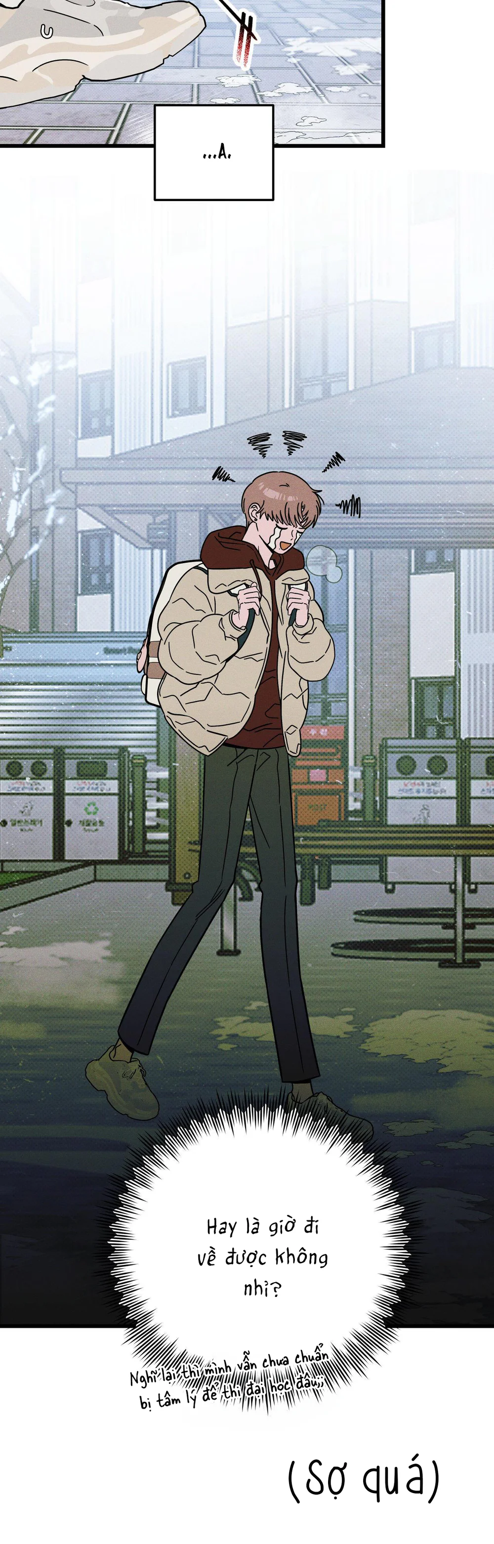 Lời Tỏ Tình Từ Con Số 0 Chapter 37 Lời kết -Thượng - Next Chapter 38 Lời kết - Hạ