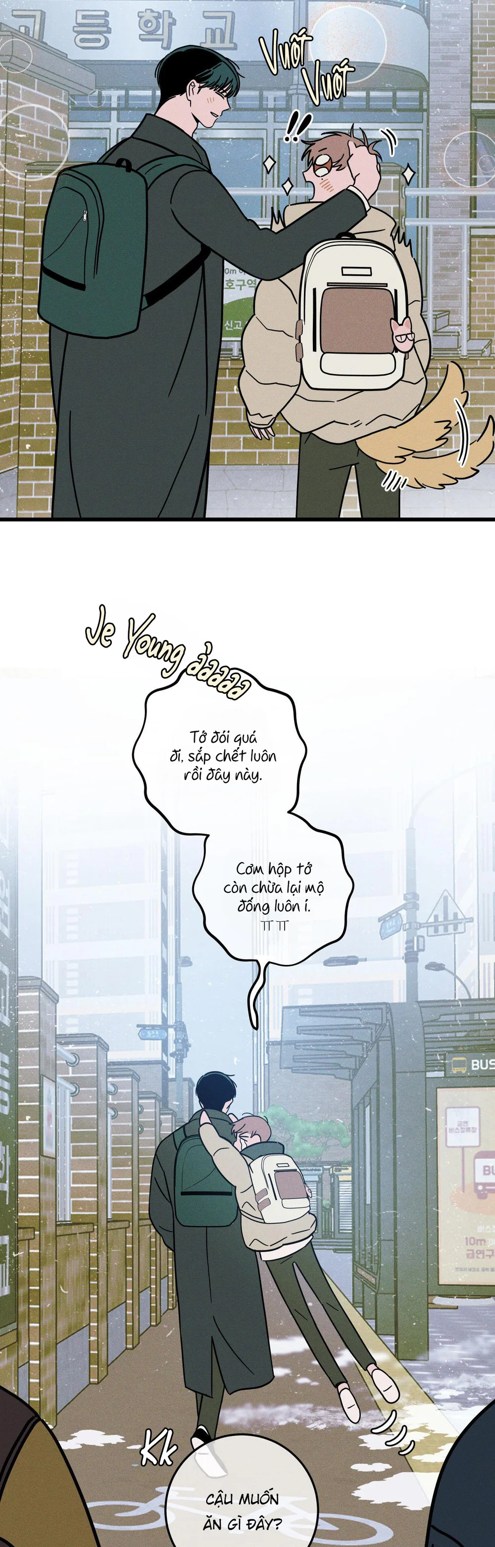 Lời Tỏ Tình Từ Con Số 0 Chapter 37 Lời kết -Thượng - Next Chapter 38 Lời kết - Hạ