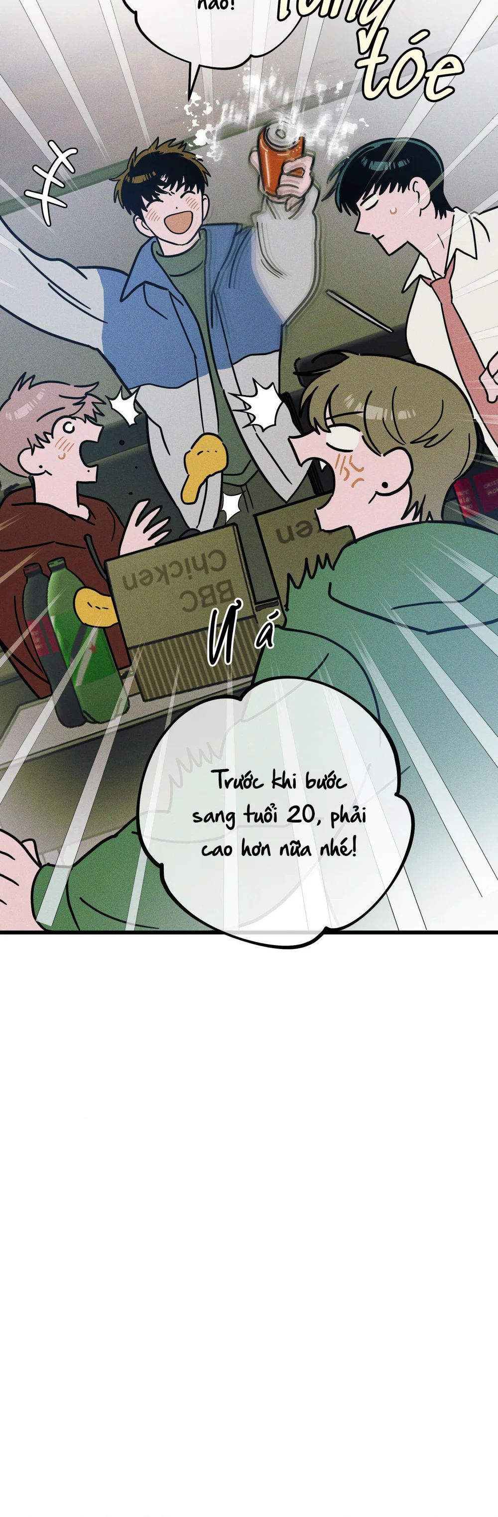 Lời Tỏ Tình Từ Con Số 0 Chapter 37 Lời kết -Thượng - Next Chapter 38 Lời kết - Hạ