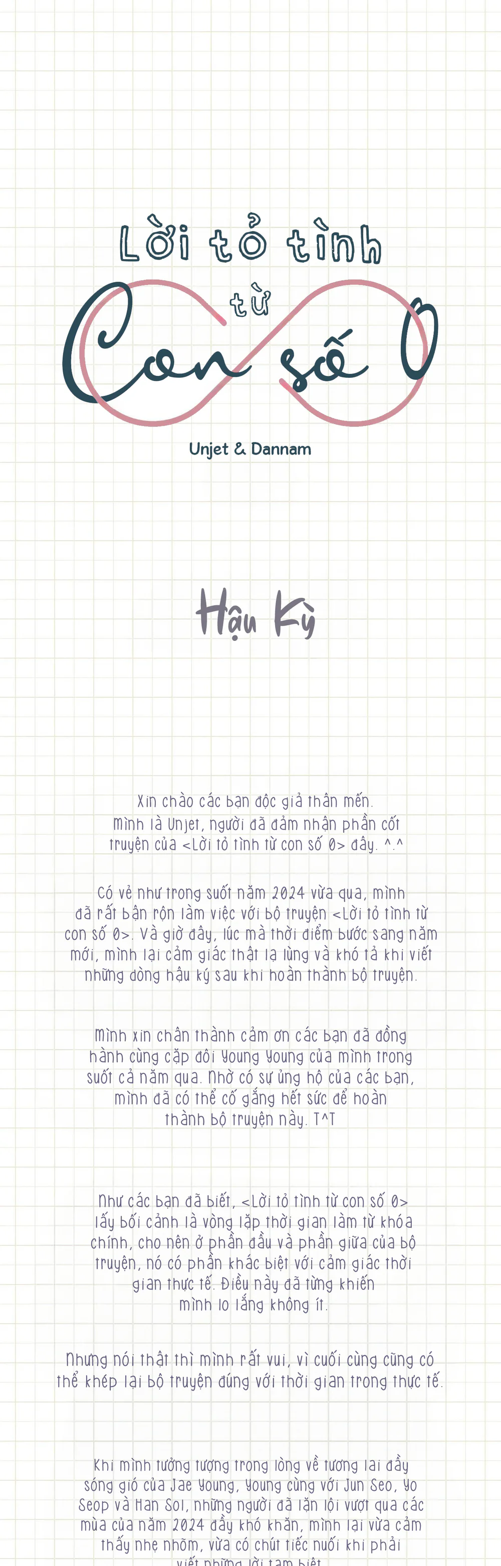 Lời Tỏ Tình Từ Con Số 0 Chapter 36.5 Hậu kỳ SS2 - Next Chapter 37 Lời kết -Thượng