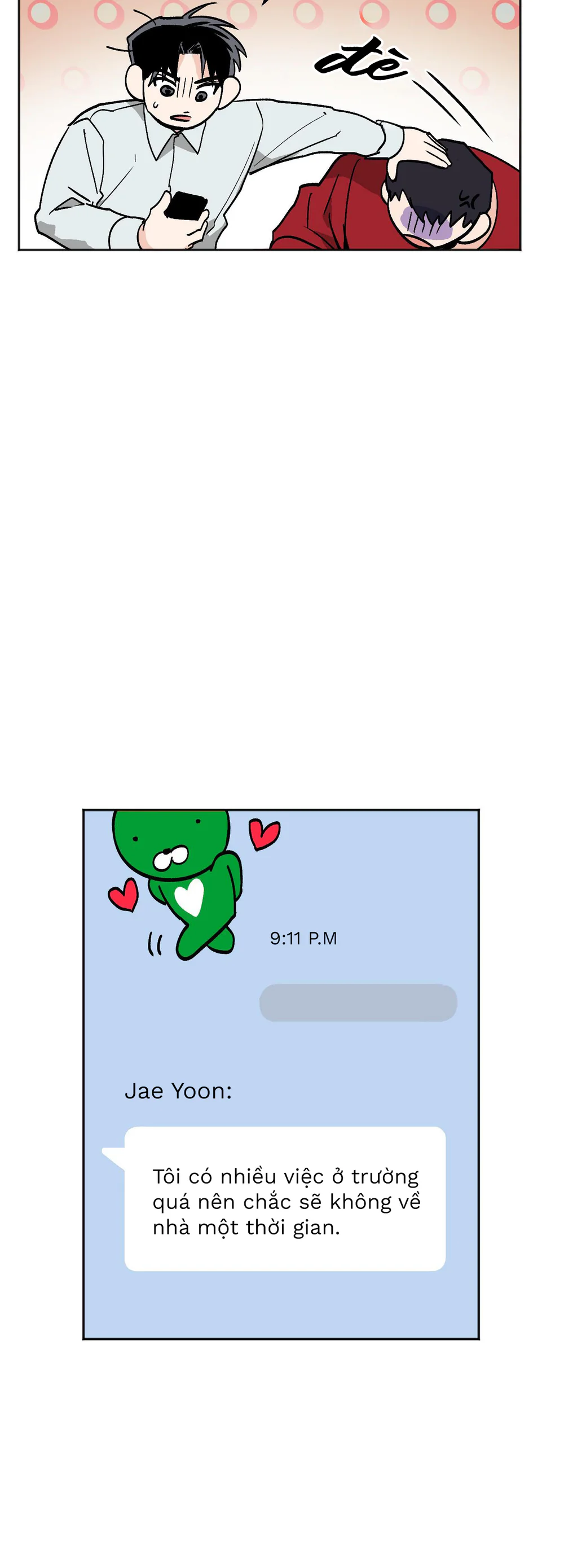 Tình Yêu Lên Sóng Chapter 9 NT1 - Next Chapter 10 NT2