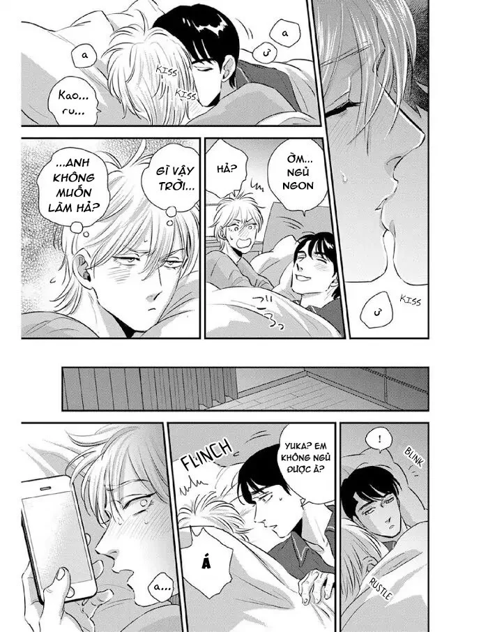 Ranh Giới Tuổi Trẻ Chapter 13 H++ - Next Chapter 14