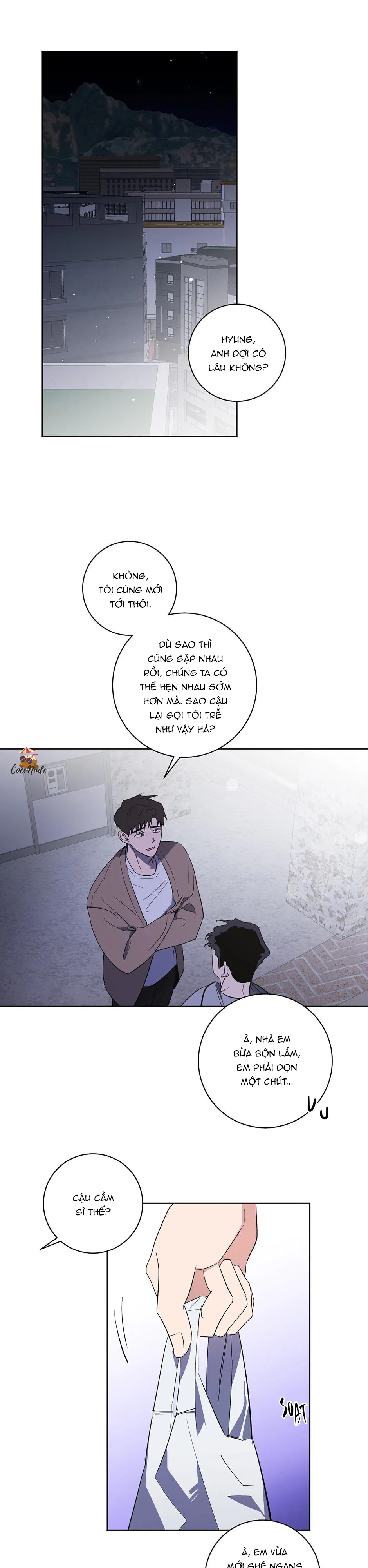 Tình Yêu Lên Sóng Chapter 12 - Next Chapter 13