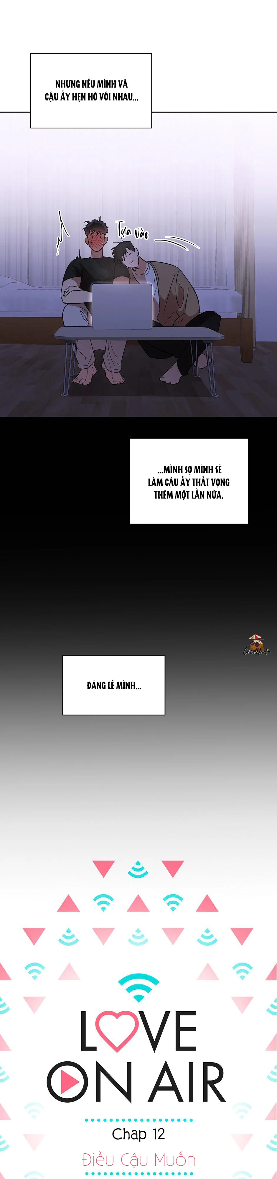 Tình Yêu Lên Sóng Chapter 12 - Next Chapter 13